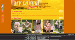 Desktop Screenshot of mylovedpissing.com