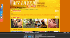 Desktop Screenshot of mylovedpissing.tv